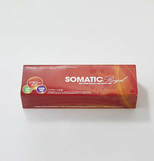 【未開封品】ソマティック　ROYAL  30包×3箱　栄養補助食品免疫力向上
